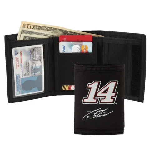 NASCAR Tony Stewart #14 Stewart-Haas Racing Trifold Signature Wallet Cover