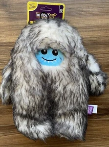 Multipet Yeti Betty Plush Monster with Squeaker Dog Toy (10")- - Picture 1 of 1