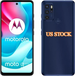 Motorola Moto G60S 128GB 6GB RAM Unlocked Phone Mediatek Dual Sim 64MP ink Blue - Picture 1 of 4