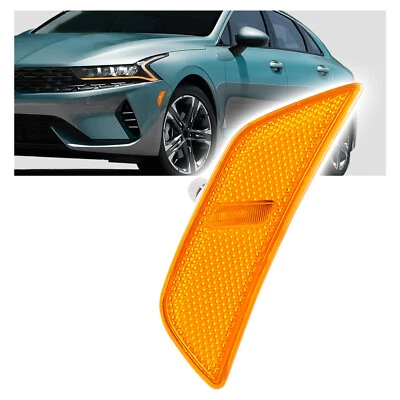 Reflector de luz LED lateral izquierda para conductor para Kia K5 Optima 2021 2022 Foto 1 de 4