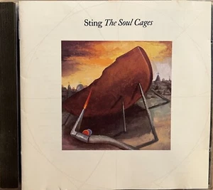 STING - The Soul Cages CD 1991 A&M Exc Cond! - Picture 1 of 2