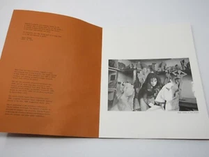 1976 Mary Frank Visual Artist Booklet Arts Club of Chicago Early Work - Picture 1 of 7