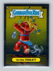 2022 Topps Chrome Garbage Pail Kids ULTRA VIOLET #202a GPK Series 5 - Imagen 1 de 2