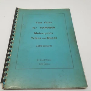 Yamaha Fast Facts for Motorbikes Trikes and Quads 1980 - Picture 1 of 3