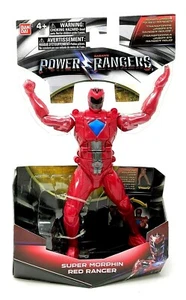 Figura transformadora Power Rangers The Movie Super Morphin Red Ranger BANDAI - Imagen 1 de 7