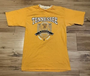 Vintage 90s Tennessee Volunteers Single Stitch Shirt Mens Medium Made in USA - Picture 1 of 5