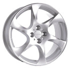Smart 453 Lorinser Speedy Alloy Wheels Silver Summer Tyre Fortwo Forfour Rdks