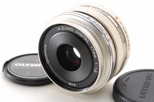 Near Mint Olympus M.Zuiko 17mm F/1.8 F1.8 AF Lens for Four Thirds Fr Japan - Photo 1/14