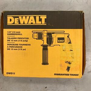 DEWALT DW511 1/2" VSR Single Speed Corded Hammerdrill (M)
