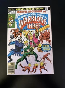 Fandral Hogue Warriors Three Marvel Spotlight #30 Oct Marvel Comics - Picture 1 of 8