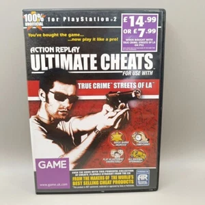 Action Replay Ultimate Cheats True Crime Streets Of LA Playstation 2 PS2  - Picture 1 of 3