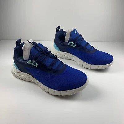 Zapatillas deportivas informales Easy Spirit Flower para mujer EE. UU. 9M azul blanco Foto 1 de 4