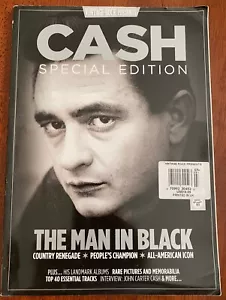 VINTAGE ROCK Presents - JOHNNY CASH SPECIAL EDITION - The Man in Black Tribute - - Picture 1 of 1