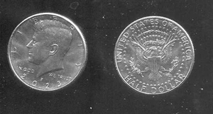 2023-P KENNEDY HALF DOLLAR (V721) Nice coin - Picture 1 of 1
