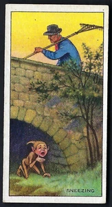 PHILLIPS - POPULAR SUPERSTITIONS - #3 SNEEZING - Picture 1 of 2
