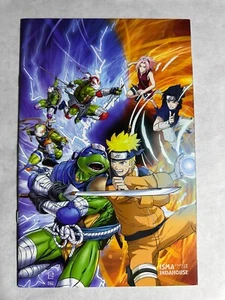 TEENAGE MUTANT NINJA TURTLES X NARUTO #1 GAY/ISMAIN VARIANT IDW COMICS TMNT 2024 - Picture 1 of 2