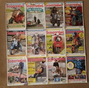 Scootering Magazine 2013 Editions - Foto 1 di 13