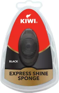 Kiwi Express Shine Sponge, Black, 0.2 Fluid Ounce - Picture 1 of 12