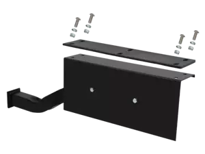 Hogebuilt Adjustable Fender Support Bracket - Black - Bild 1 von 1