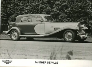 Panther De Ville - original official period press photo - Foto 1 di 1