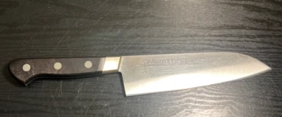 Cuchillo de acero inoxidable Misono UX10 UE - La hoja es de 7,25" de punta a mango Foto 1 de 4