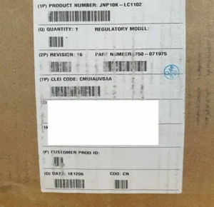 JUNIPER JNP10K-LC1102 PTX10K 1.44T Karta liniowa - 36X40G/12X100G JNP10K-LC1102_12_6 - Zdjęcie 1 z 4