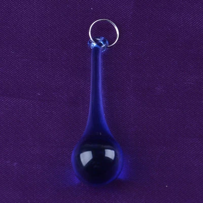 LONGWIN 20 piezas Color Cristal Gota de Lluvia Araña Prisma Colgantes Cortina Hágalo Usted Mismo Pieza Foto 1 de 4