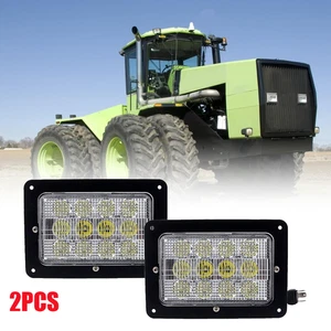 Pair LED Hood Light For Case IH Steiger Bearcat 1000,Cougar 1000,KR-1225,KR-1280 - Picture 1 of 5