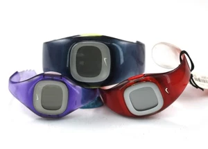 Nike Watch Women Red Blue Purple Plastic Stainless 30m Quartz NON-WORKING-7 - Picture 1 of 5