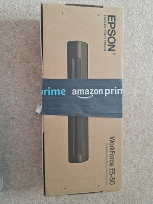 Epson Workforce ES-50 Portable Colour Document Scanner - Image 1 of 3