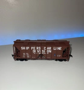 Bowsers HO SHIPPERS CAR LINE DIV 70-Ton Covered Hopper Car- SHPX 35321 - Picture 1 of 4