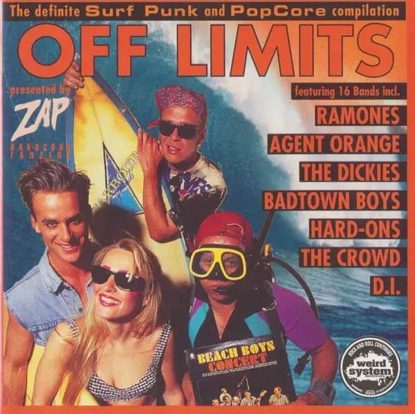 CD Psychotic Youth, Ramones & others Off Limits weird system - Bild 1 von 1