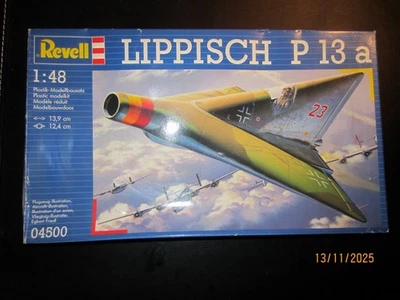 1/48 Revell Lippisch P-13A - Immagine 1 di 2