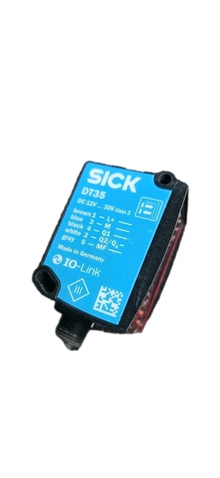 SICK DT35-B15251 Sensor  LASER-DISTANZSENSOR 1057652 - Bild 1 von 2