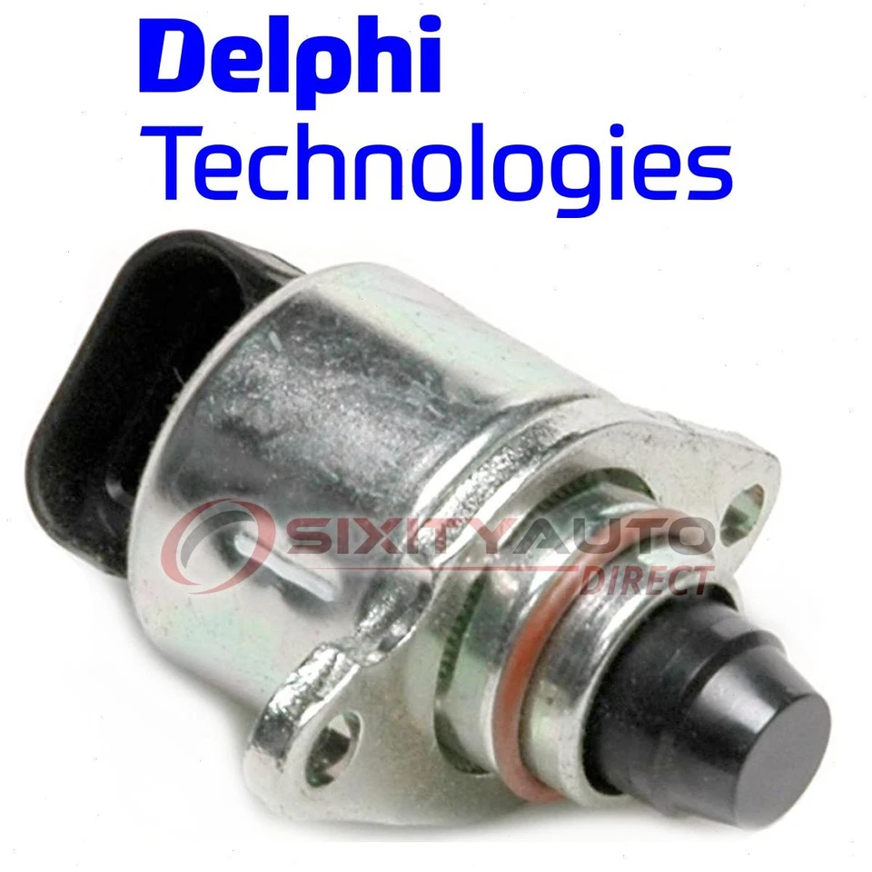 Delphi CV10007 Fuel Injection Idle Air Control Valve for SE96060 AC570 AC171 wa Foto 1 de 4