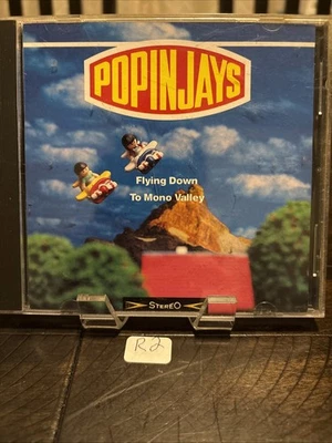 Flying Down To Mono Valley by The Popinjays (CD, Promo, 1992, R2 Foto 1 de 2
