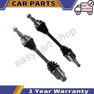 Par delantero conjunto de eje CV para Chrysler Sebring Dodge Avenger 2008 09 10 Foto 1 de 4