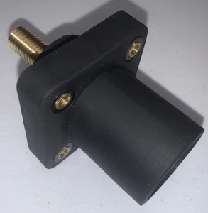 NEW CLS40MRSB-A 1/2-13" Threaded Black Male Stud MARINCO PANEL MOUNT 400A 600V  - Picture 1 of 16