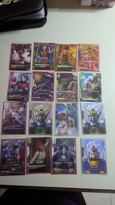 Gundam Card Game TCG RL+ R+ C+ & Tournament Promos - Bild 1 von 17