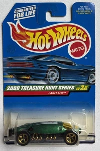HOT WHEELS 2000 TREASURE HUNT SERIE LAKEESTER #5 DI 12 - Foto 1 di 5