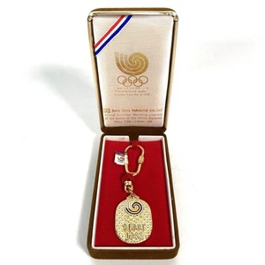 Vintage Seoul 1988 Olympics w/ Tiger Keychain Key Chain Novelty Commemorative - Picture 1 of 13