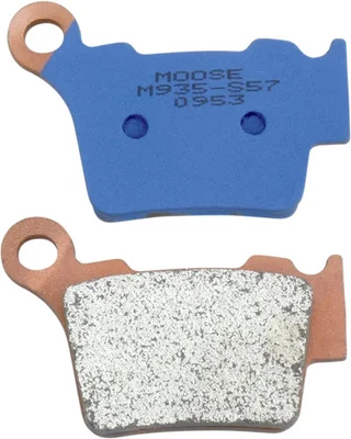 Moose M1 Sintered Metal Rear Brake Pads Pair for Husaberg FS450C 08 — 第 1/3 张图片