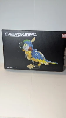 Juego de bloques de construcción Caerokeerl Parrot Guacamayo 490 piezas Foto 1 de 4