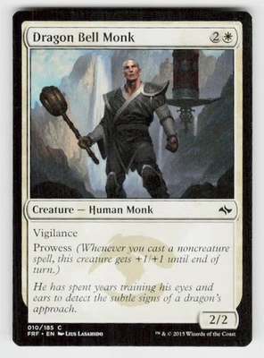 Fate Reforged #10 Dragon Bell Monk - Image 1 of 2