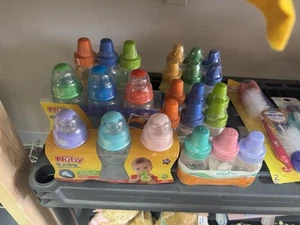 24 Baby Bottles Plus Bottle Cleaners - Picture 1 of 2