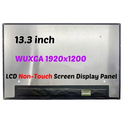 13.3" for HP EliteBook 830 835 630 G11 WUXGA LCD Non-Touch Screen Display Panel - Image 1 of 4