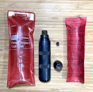 Craftsman 1/2" Drive Manual Hand Impact Driver Made in USA No. 9-47641 - Bild 1 von 12