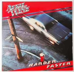 APRILWEIN - HÄRTER...SCHNELLER - LP VINYL EX/EX CAPITOL GER 1979 - Bild 1 von 5