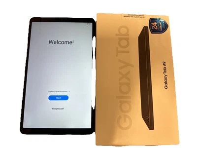 Tablet Samsung Galaxy Tab A9 SM-X115 64 GB 4 GB 11,0" Wi-Fi - Negra (Grafito) Foto 1 de 3