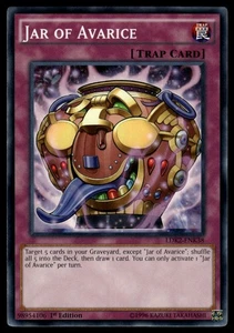 Legendary Decks II Jar of Avarice #LDK2-ENK38 - Picture 1 of 2